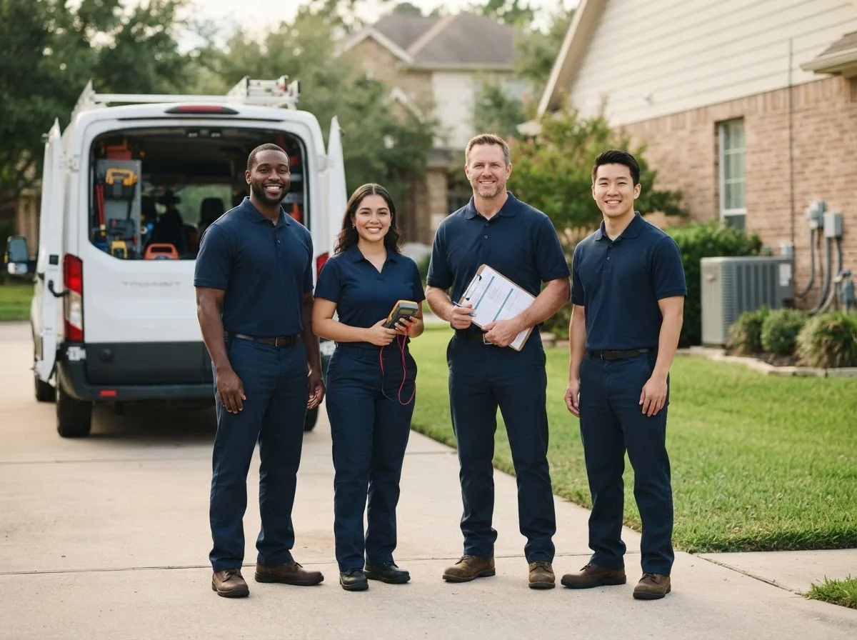 Certified HVAC technician near Roaring Springs, TX